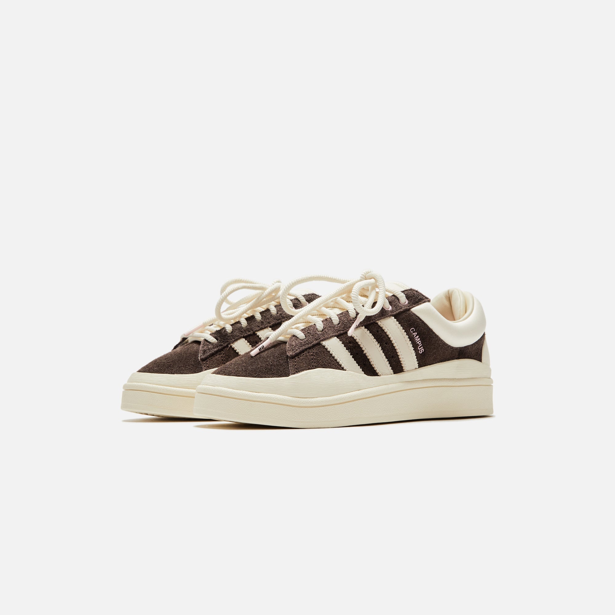 adidas x Bad Bunny Campus - Deep Brown / Chalk / Pink – Kith