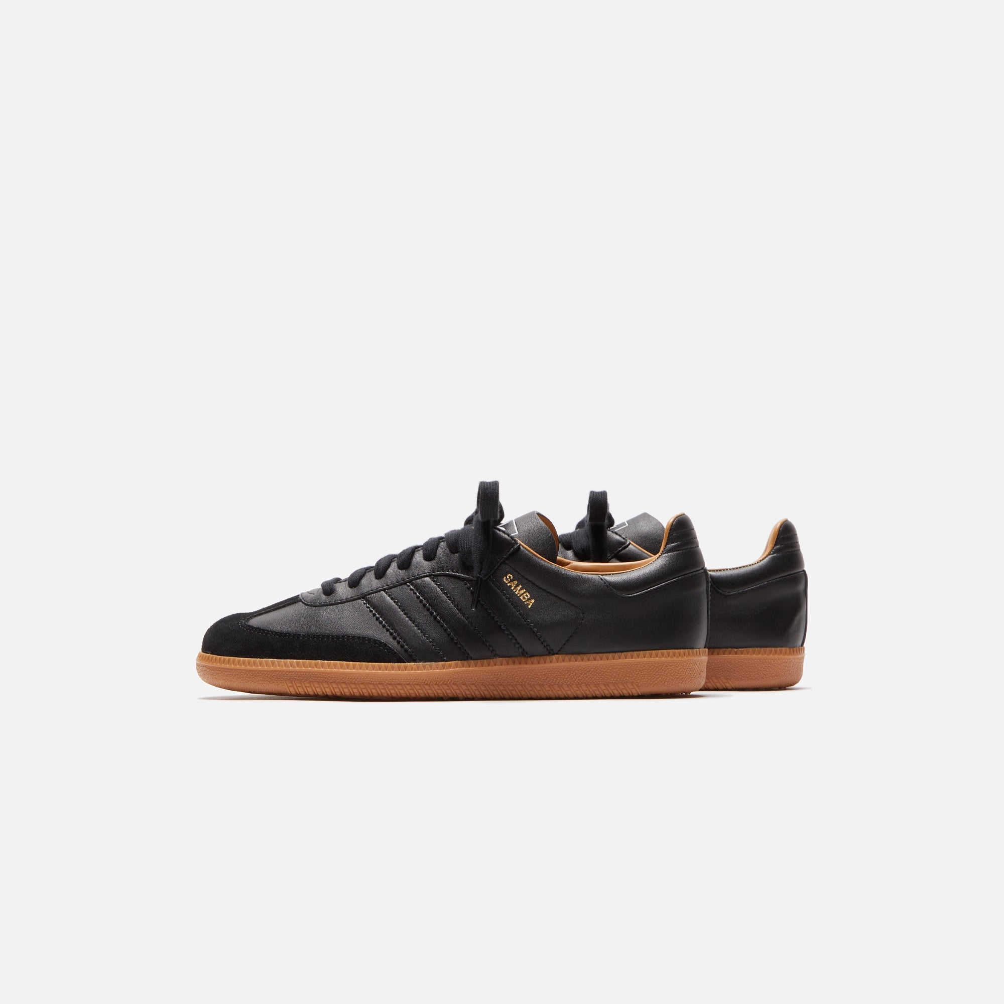 adidas ☆ Samba OG made in Italy Shoes - Samba OG Made in Italy Shoes - Black | adidas Oman