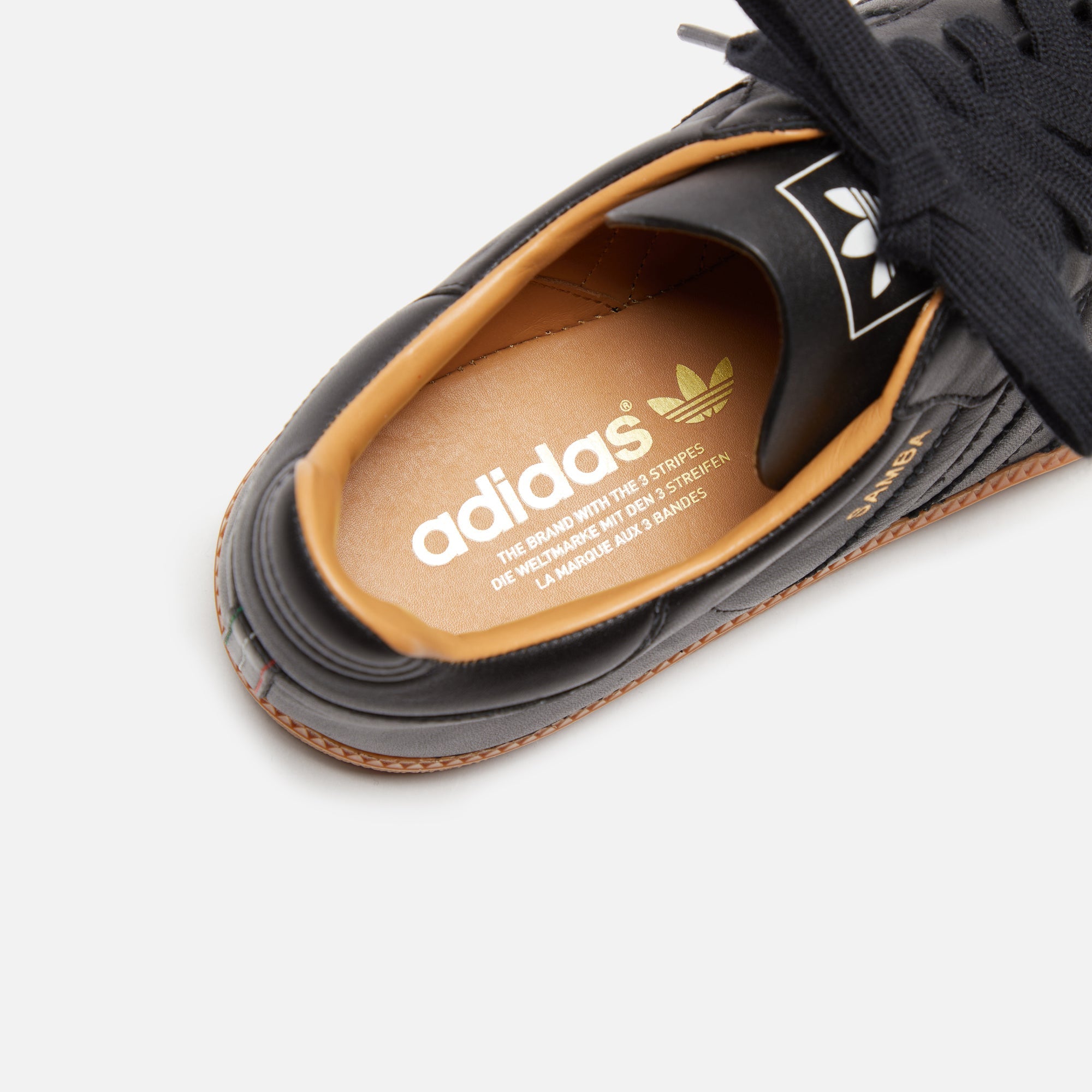 adidas Samba OG Made in Italy - Core Black / Core White adidas Samba OG Made in Italy - Core Black / Core White