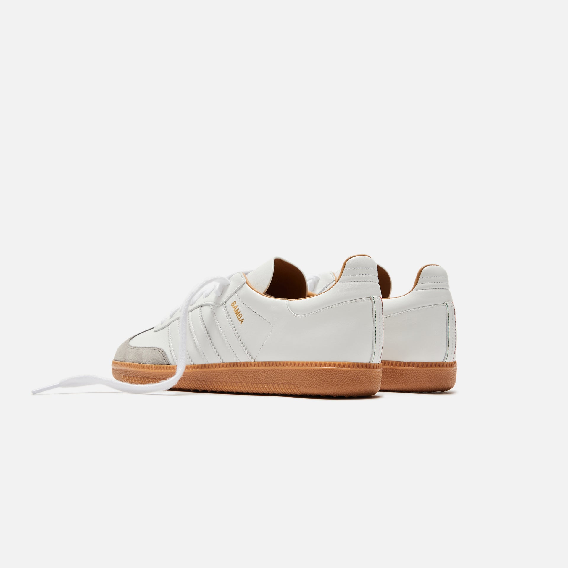 adidas Samba OG Made in Italy - Core White / Core Black / Gum 10 Kith Europe adidas Samba OG Made in Italy - Core White / Core Black / Gum 10 Kith Europe
