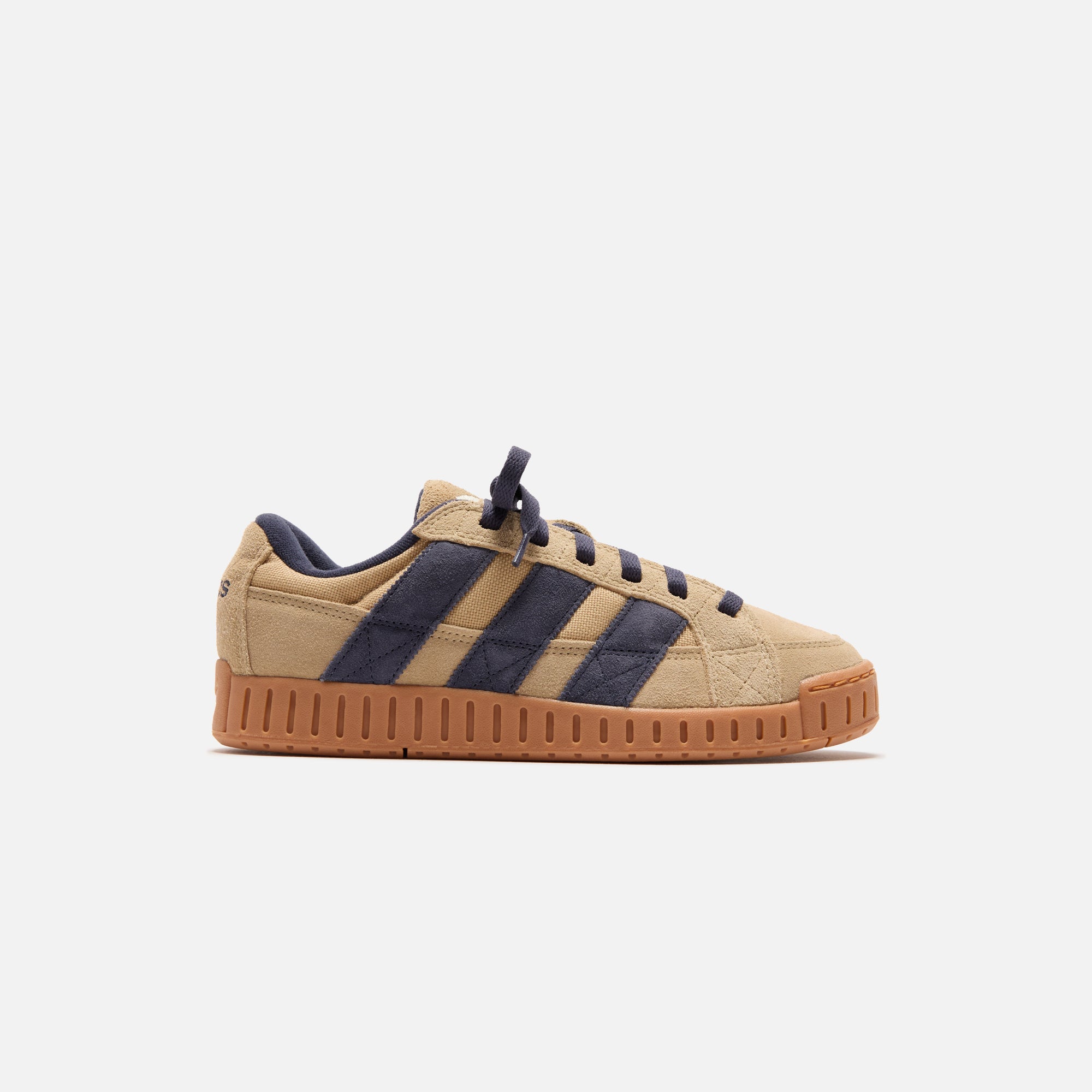 adidas LWST Linen Khaki Shadow Navy Gum 2 Kith Europe