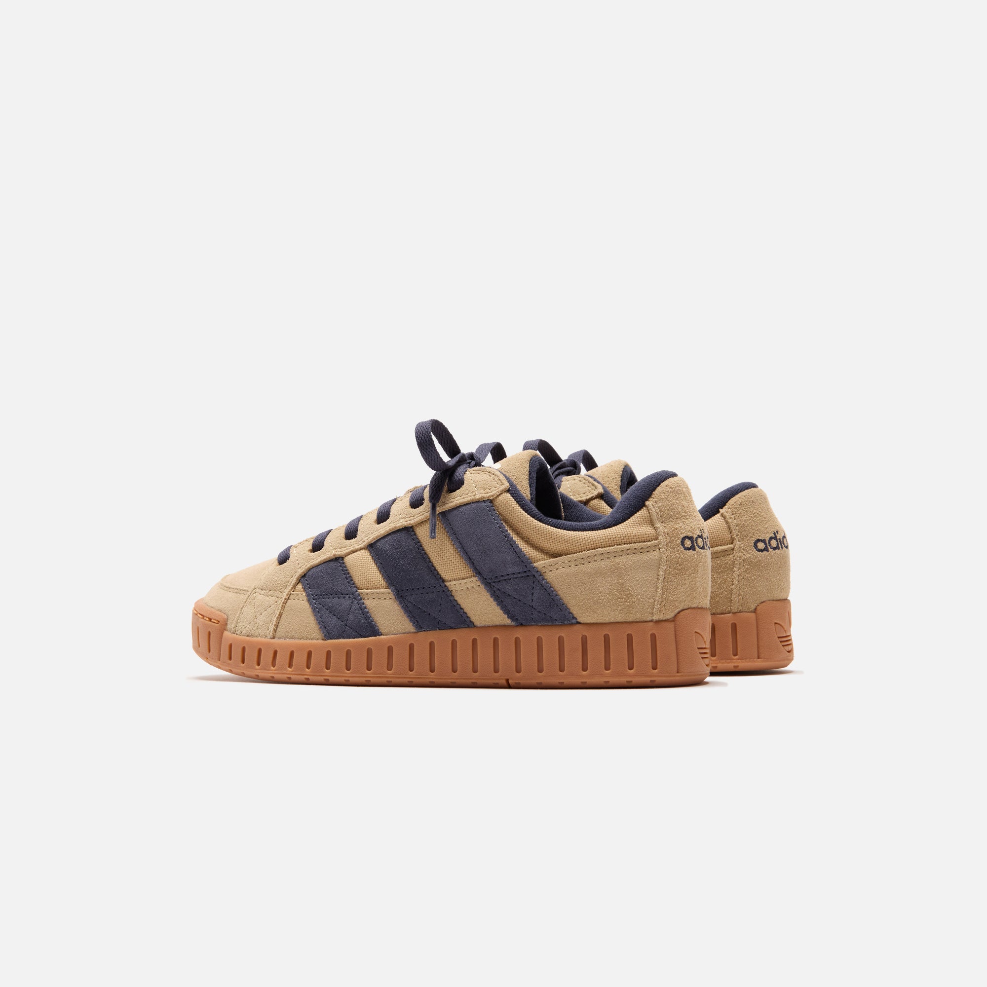 adidas LWST - Linen Khaki / Shadow Navy / Gum 2 – Kith Europe