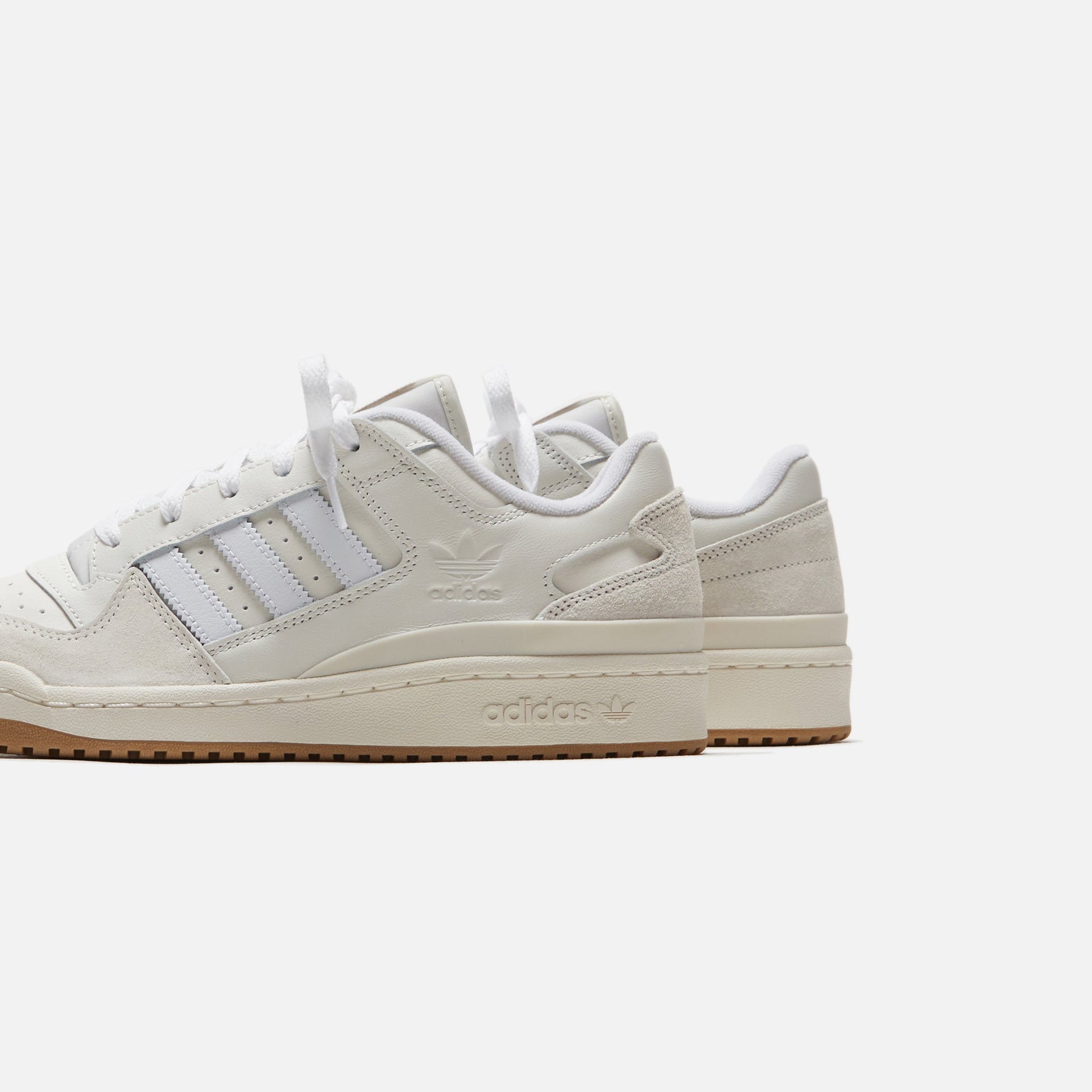 adidas Forum Low CL - Chalk White / Crystal White