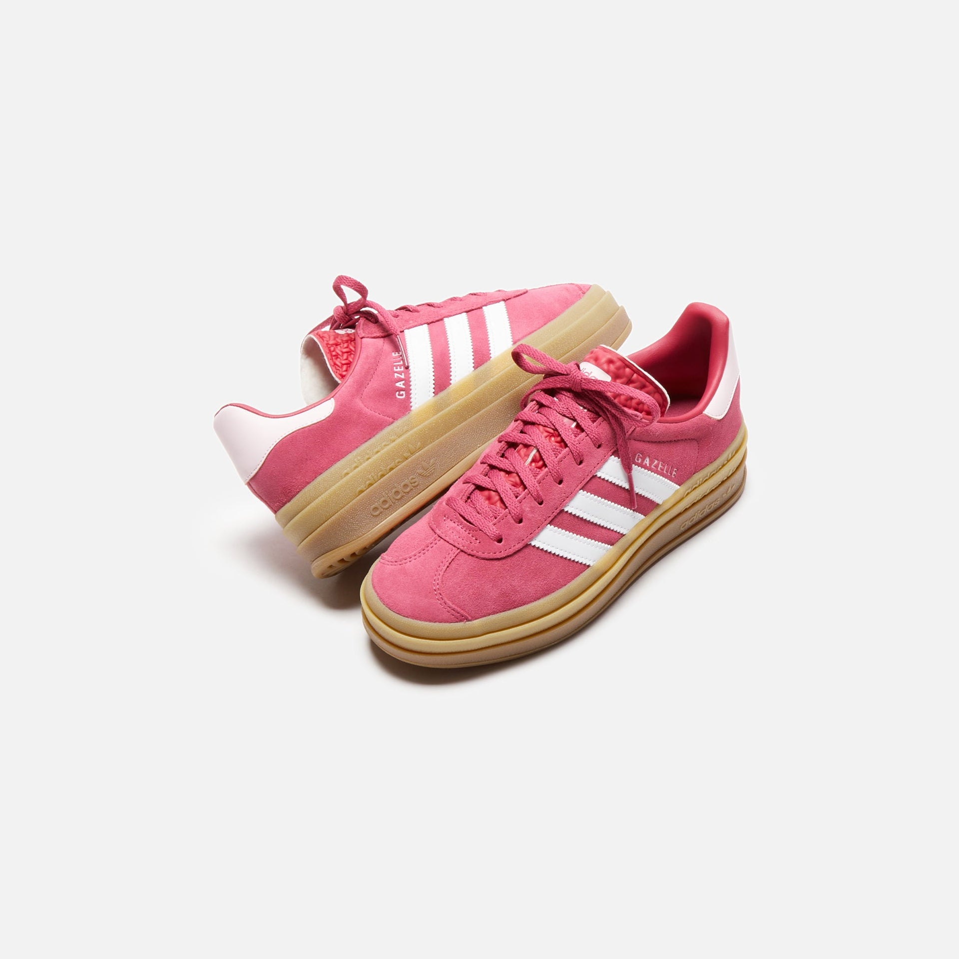 Adidas WMNS Gazelle Bold - Wild Pink / White / Clear Pink