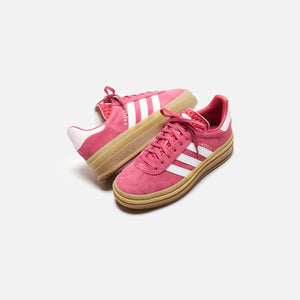 adidas WMNS Gazelle Bold - Wild Pink / White / Clear Pink