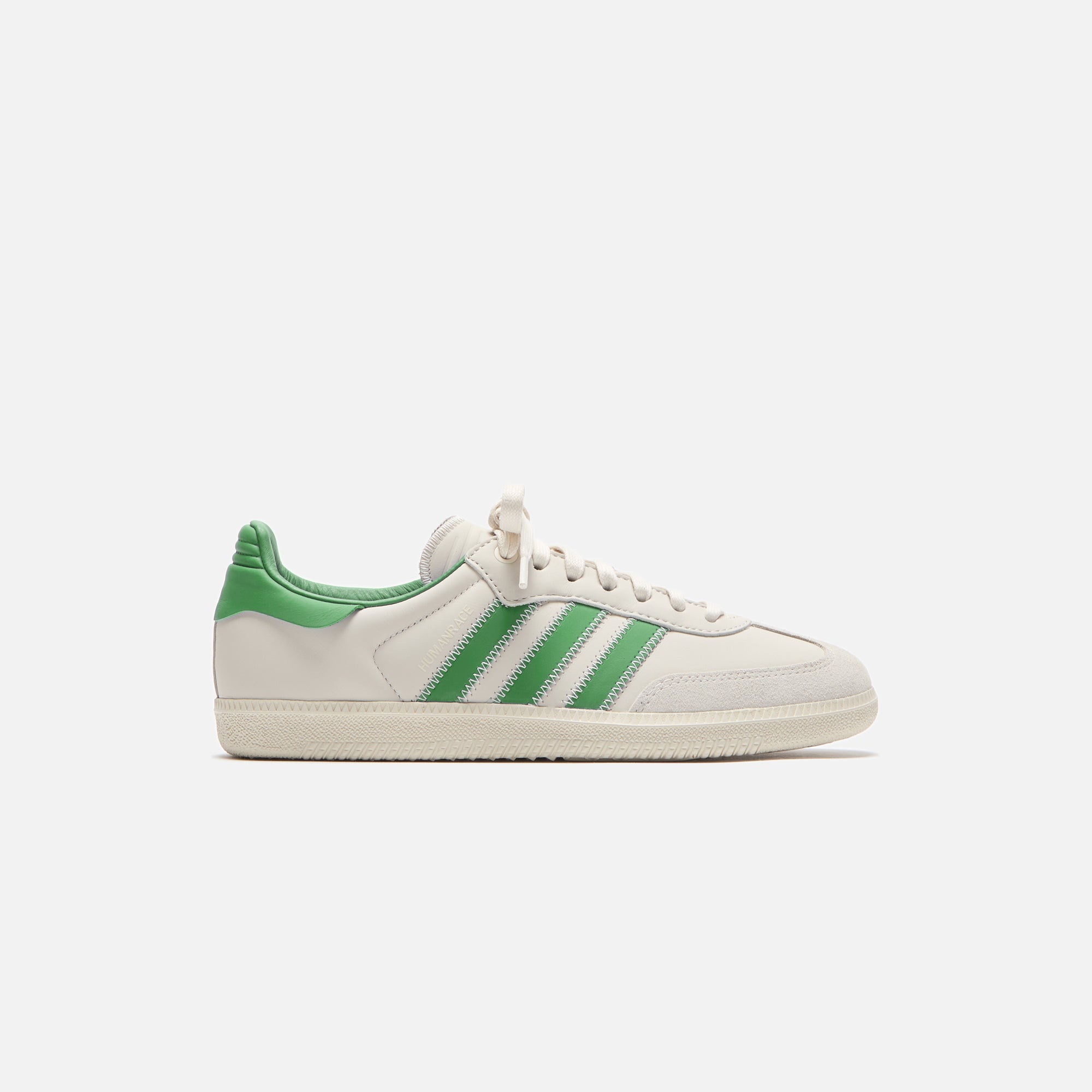 Green adidas human shops race