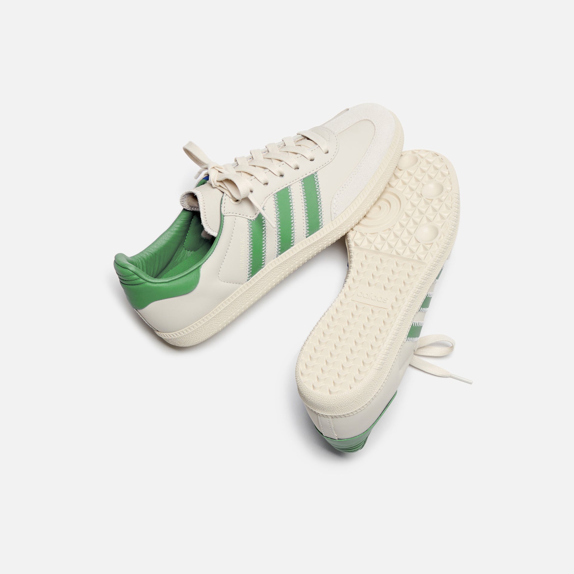 adidas Humanrace Samba - Preloved Green / Alumina / Alumina