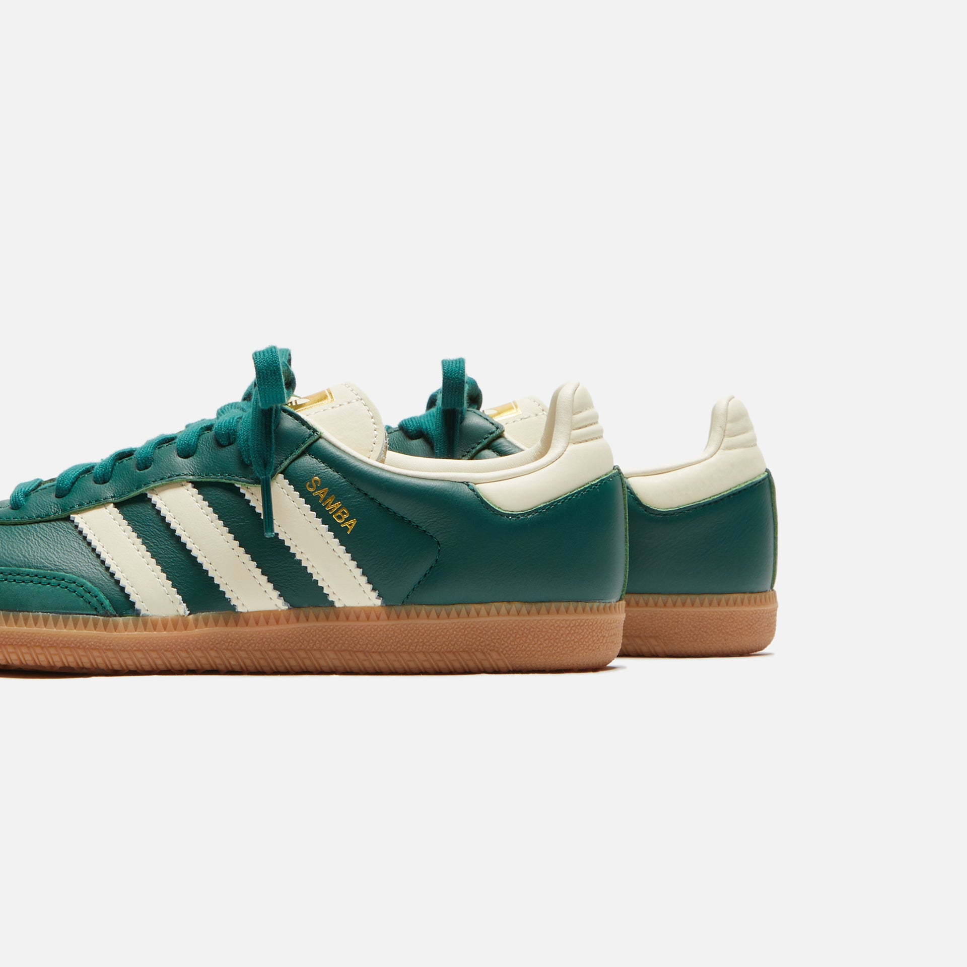 adidas WMNS Samba OG - Collegiate Green / Cream White / Gold Metal