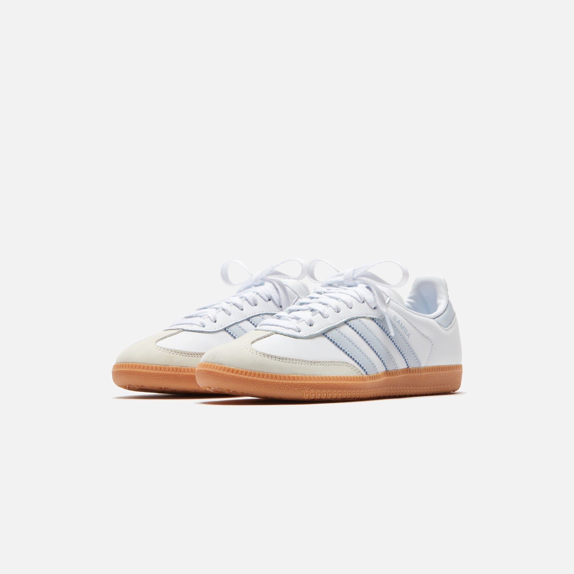 adidas WMNS Samba OG - Cloud White / Halo Blue / Off White