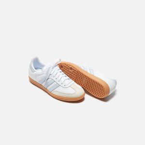 adidas WMNS Samba OG Shoes - Footwear White / Halo Blue / Off White