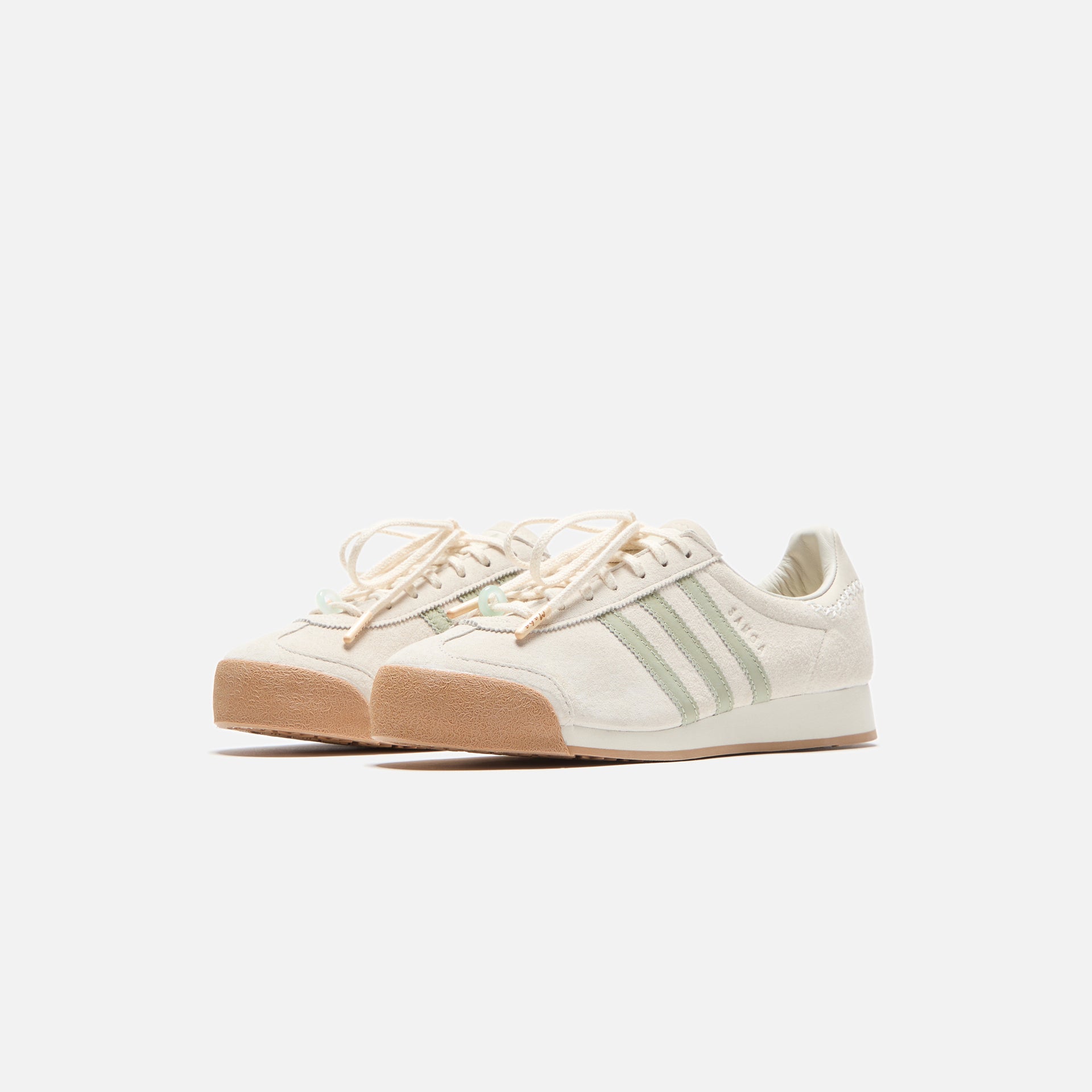 adidas for Maha Samoa - Chalk White / Half Green / Off White