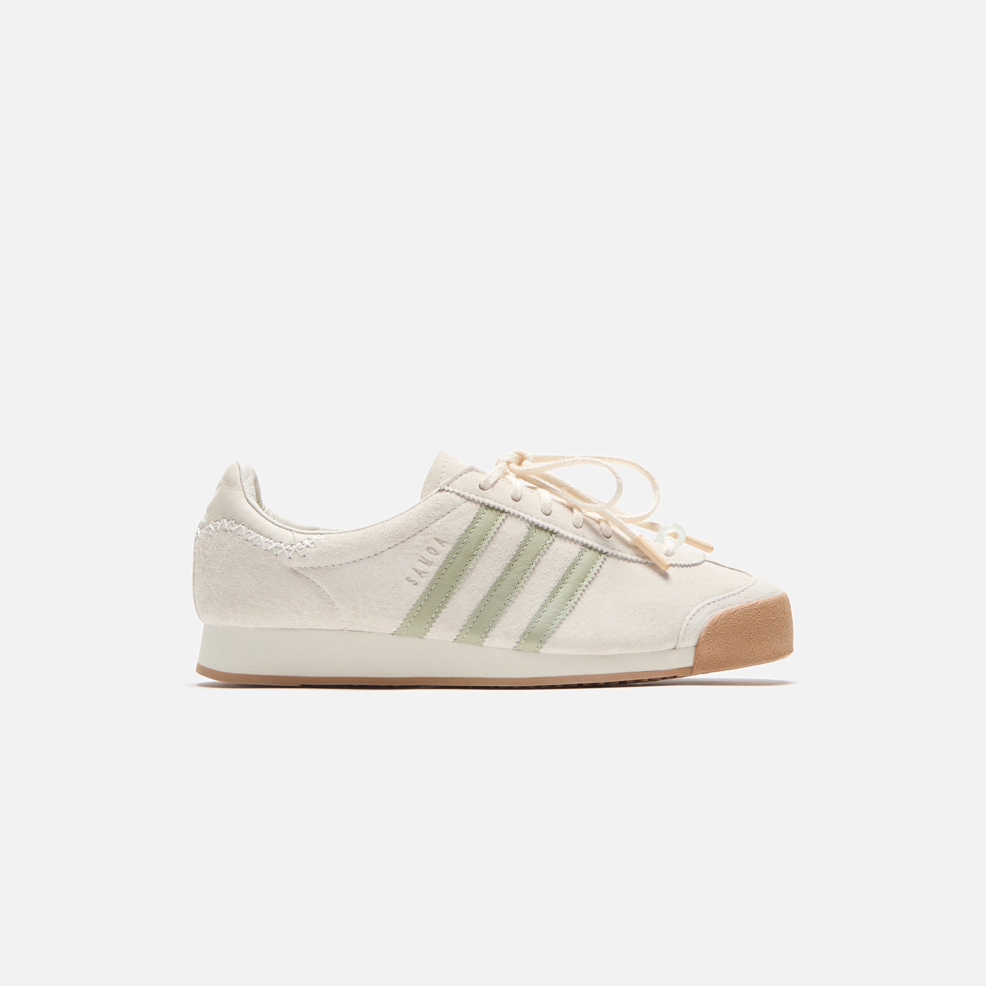 adidas for Maha Samoa Chalk White Half Green Off White Kith Europe