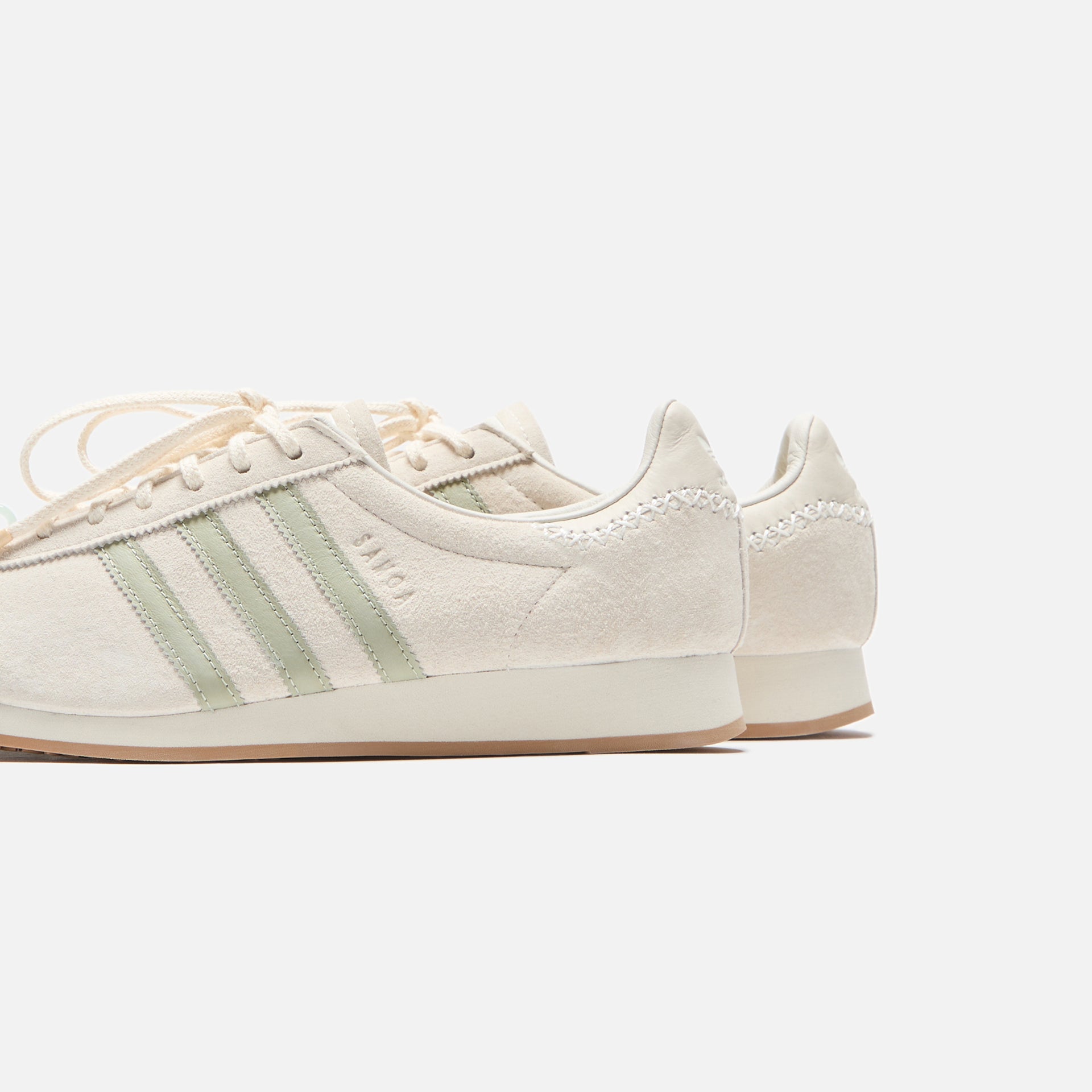 adidas for Maha Samoa - Chalk White / Half Green / Off White