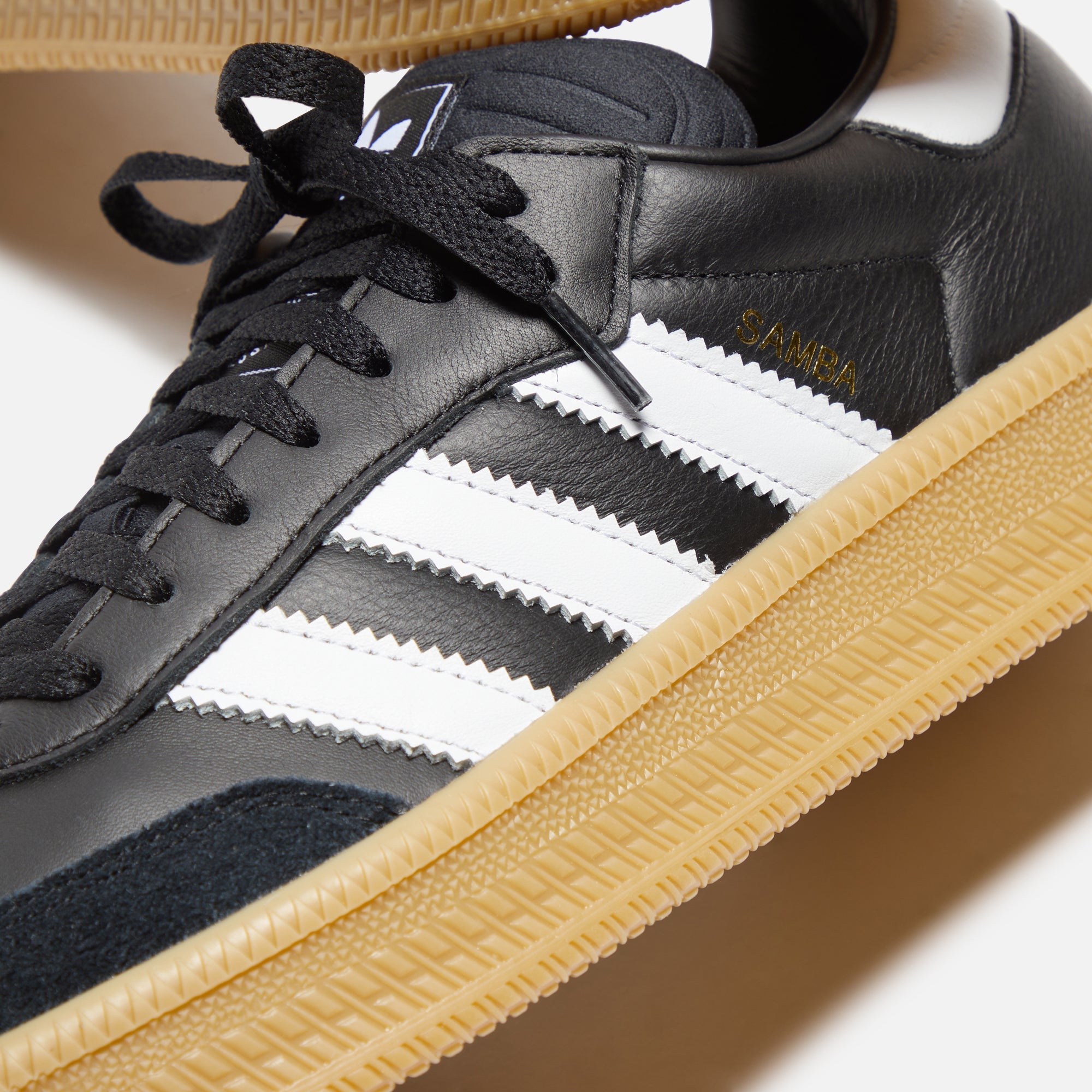国内配送 adidas SAMBA OG CHALK/CORE BLACK/GUM Samba OG - Core Black/Cloud White/Gum – Feature
