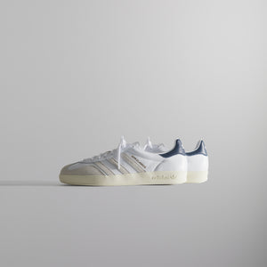 Kith Classics for adidas Originals Gazelle Indoor - White / Collegiate Navy / Off-White