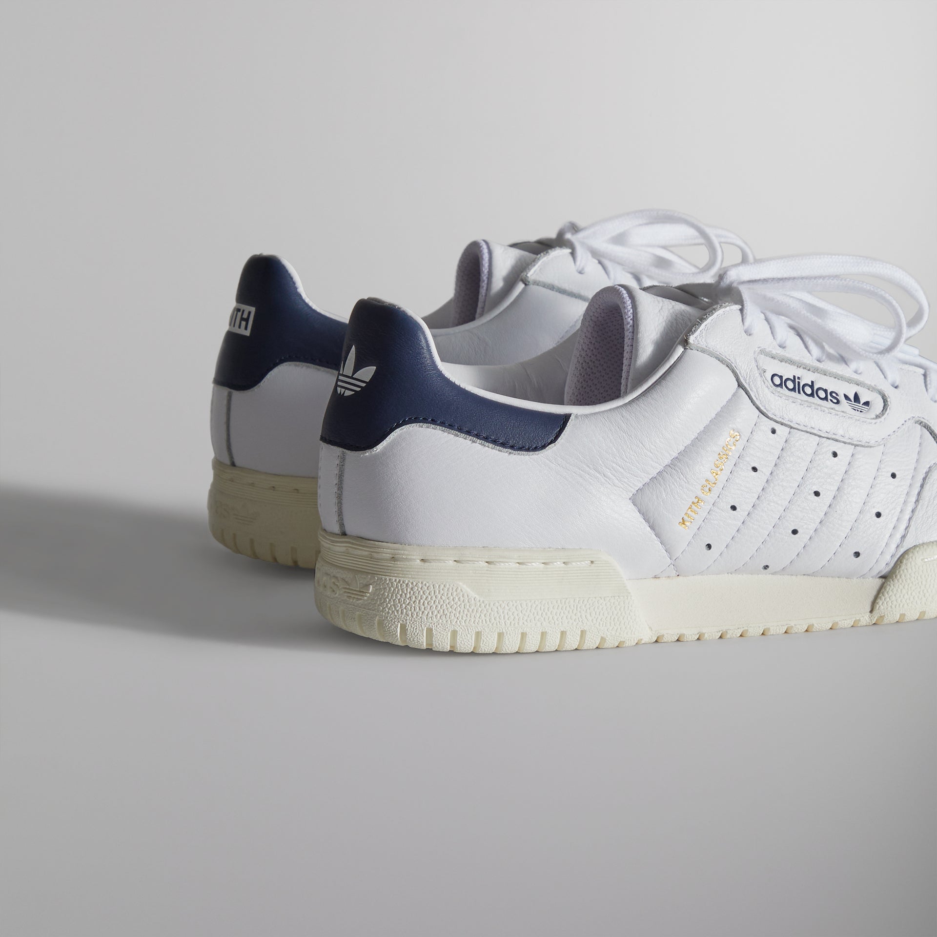 Kith Classics for adidas Originals Powerphase - White / Collegiate Navy / Off-White