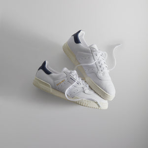 Kith Classics for adidas Originals Powerphase - White / Collegiate Navy / Off-White