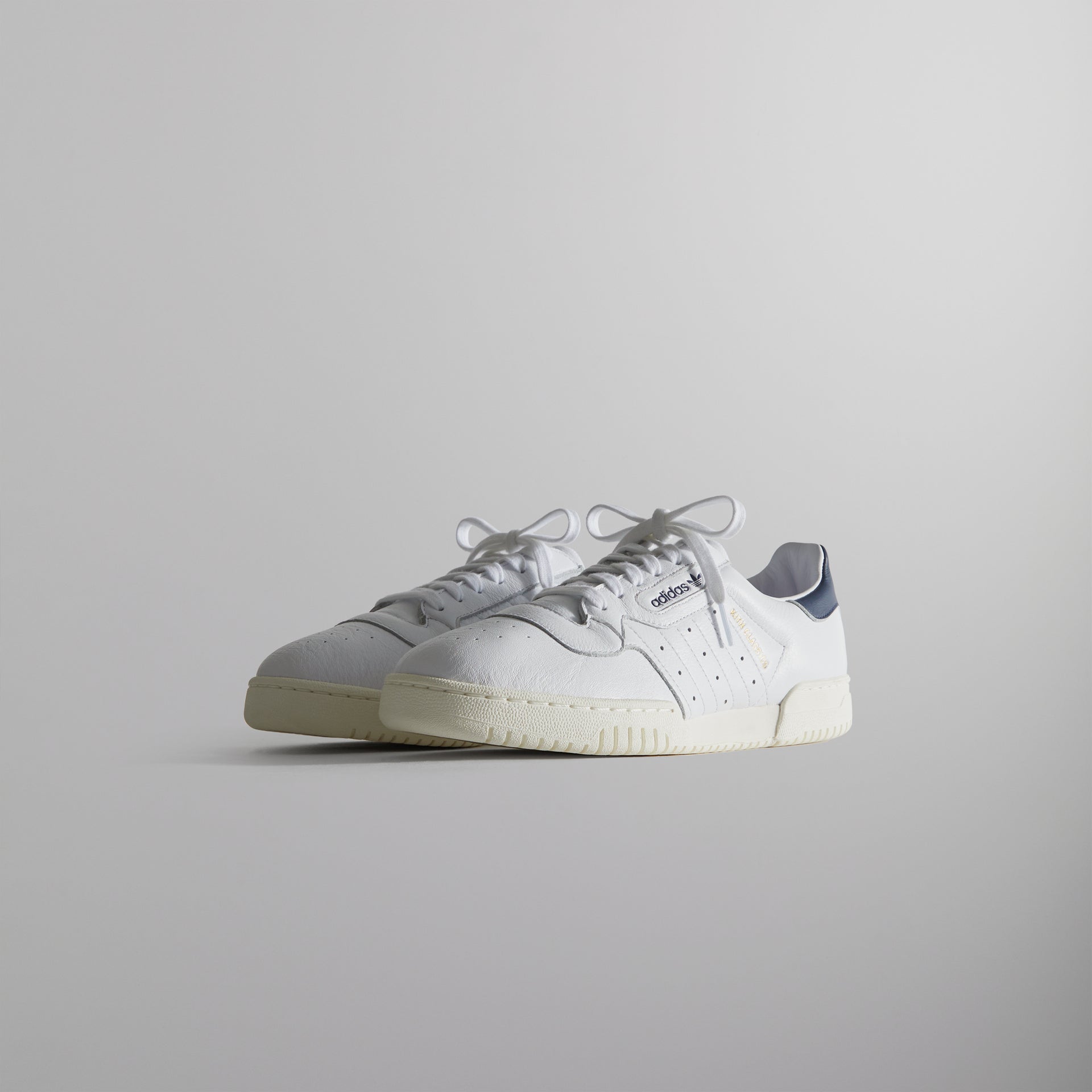 Kith Classics for adidas Originals Powerphase - White / Collegiate Navy / Off-White