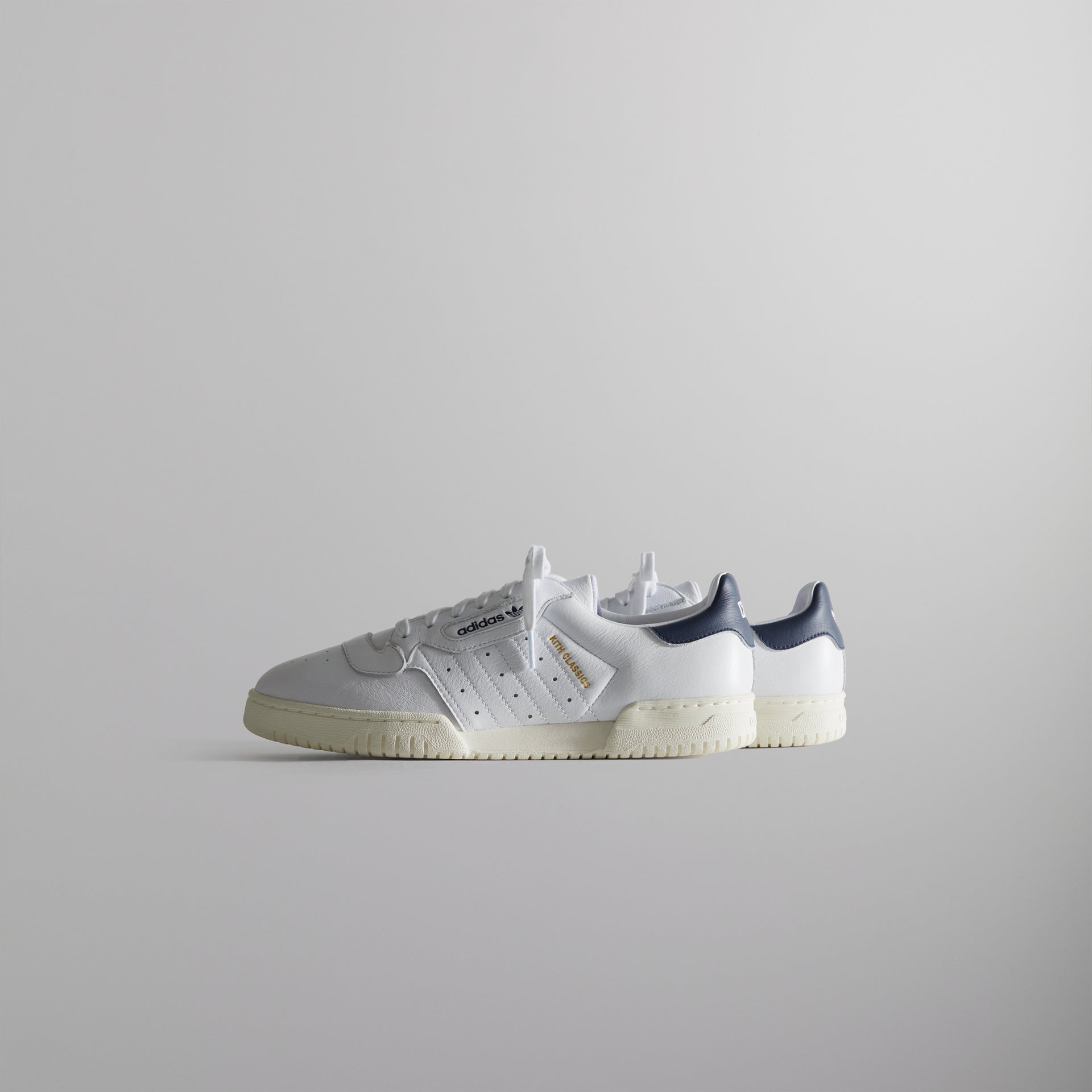 Kith Classics for adidas Originals Powerphase - White / Collegiate Navy / Off-White