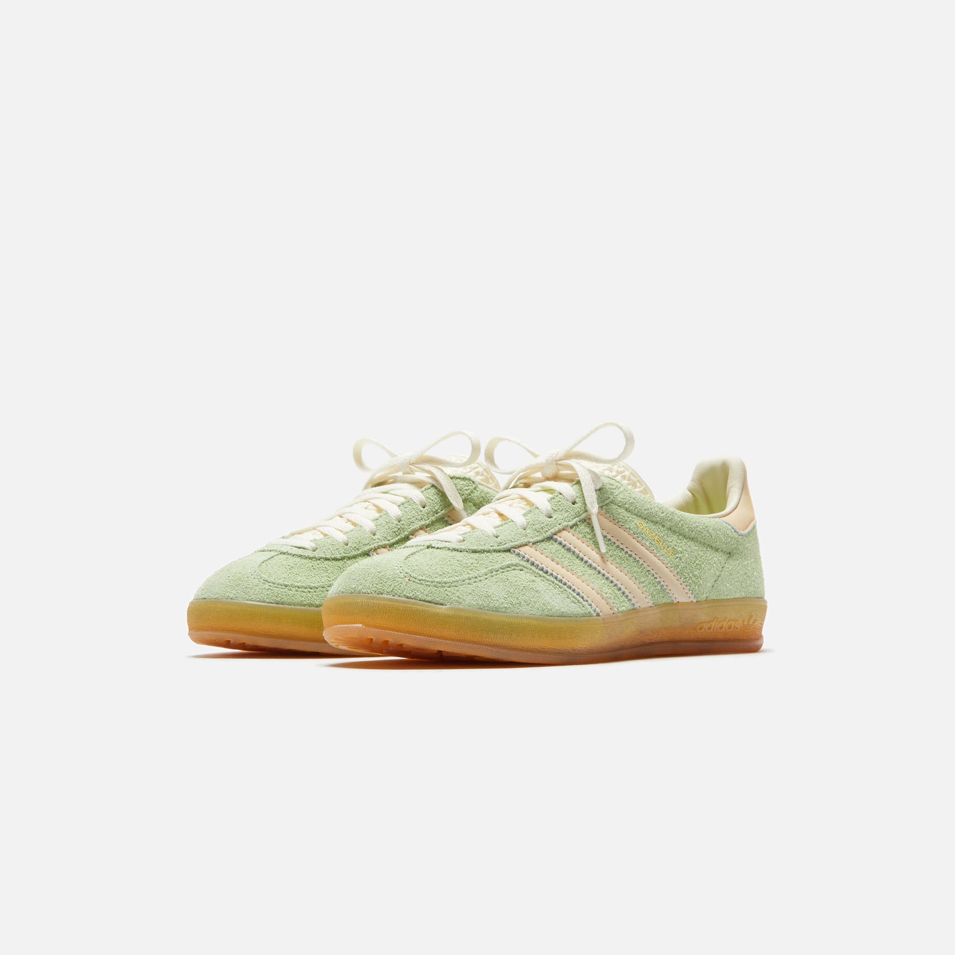 adidas WMNS Gazelle Indoor - Semi Green Spark / Almost Yellow / Cream White