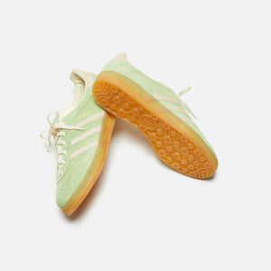 adidas WMNS Gazelle Indoor - Semi Green Spark / Almost Yellow / Cream White