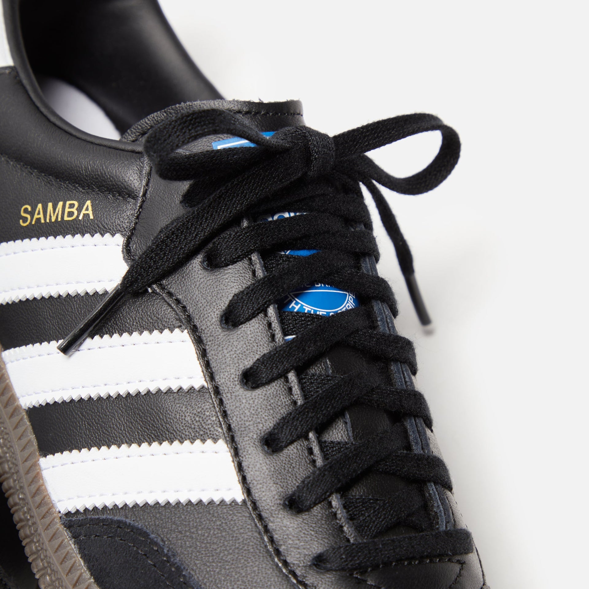 adidas Grade School Samba OG - Core Black / White / Gum