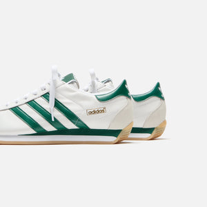 adidas Country Japan - Cloud White / Collegiate Green / Crystal White