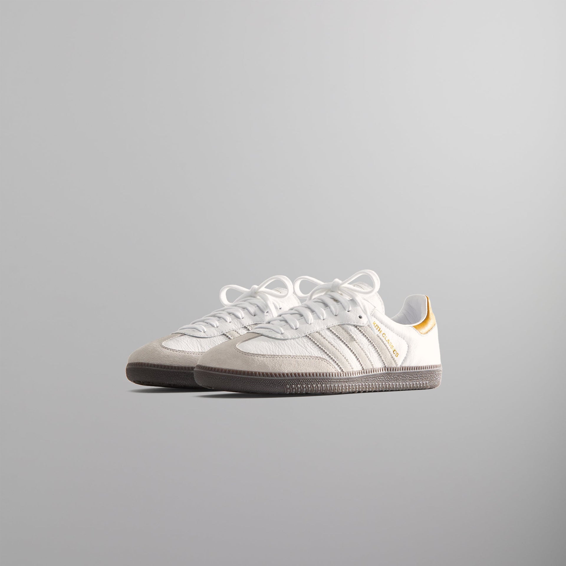 Kith Classics for adidas Originals Samba - White / Off White