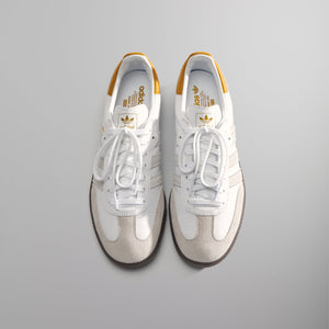 【格安人気】adidas KITH SAMBA マンゴーカラー 靴