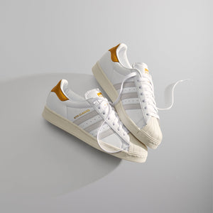 Universeel geeuwen pond Kith Classics for adidas Originals Superstar - White / Off White – Kith  Europe