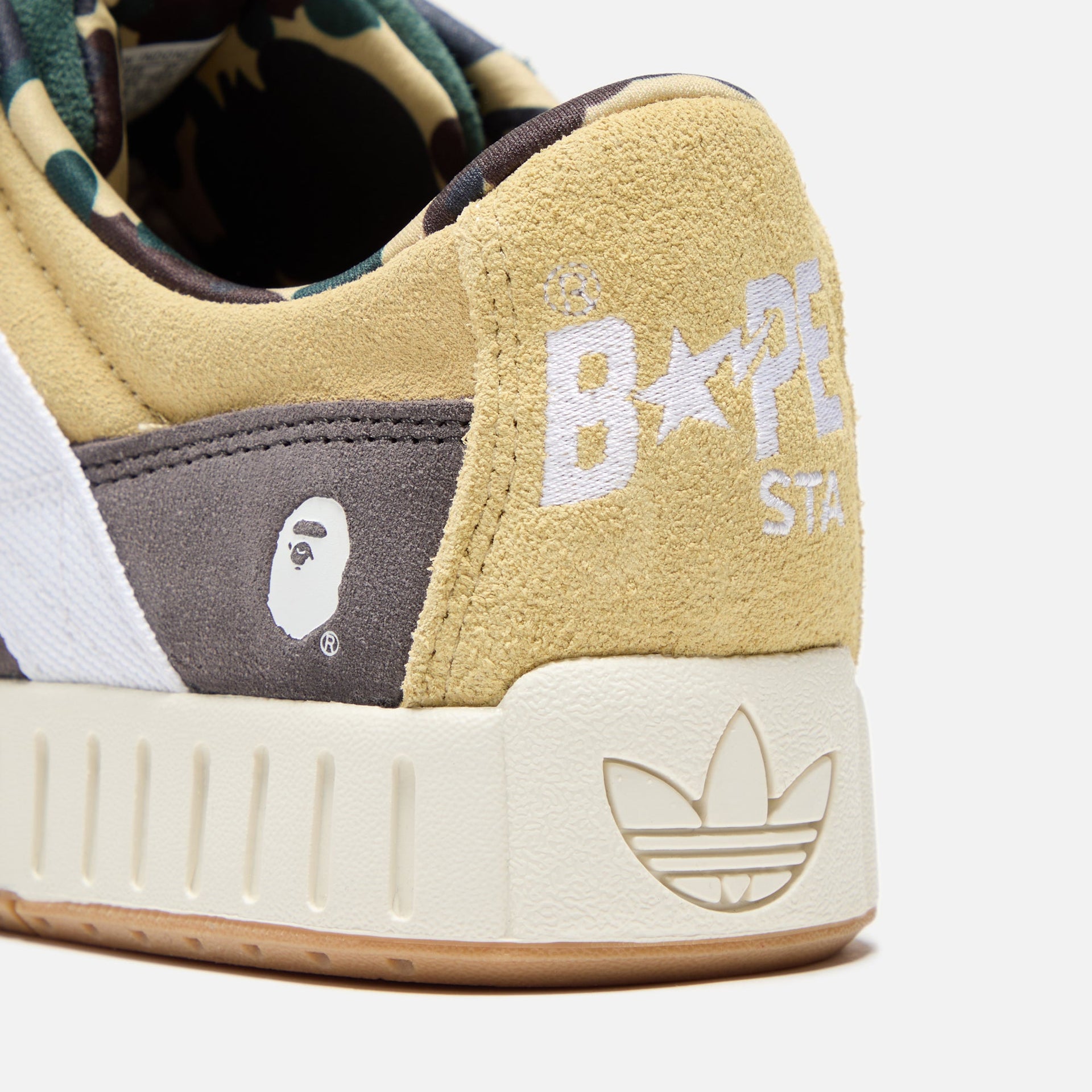 adidas x Bape N - Sand / Cloud White / Core White