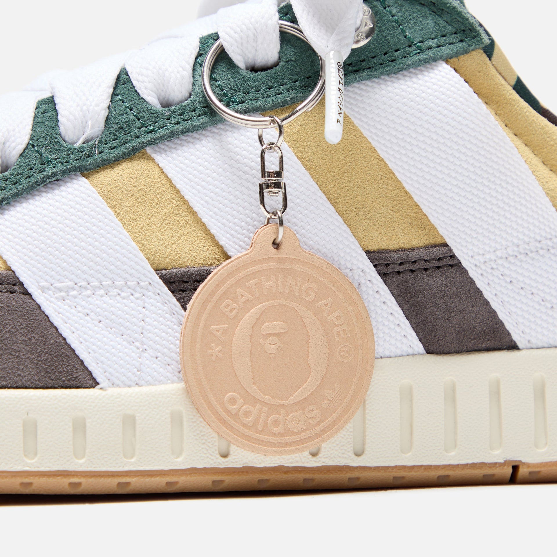 adidas x Bape N - Sand / Cloud White / Core White