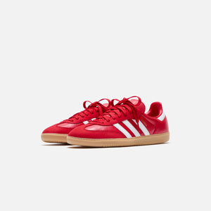 adidas WMNS Samba OG - Better Scarlet / White / Gold Metallic