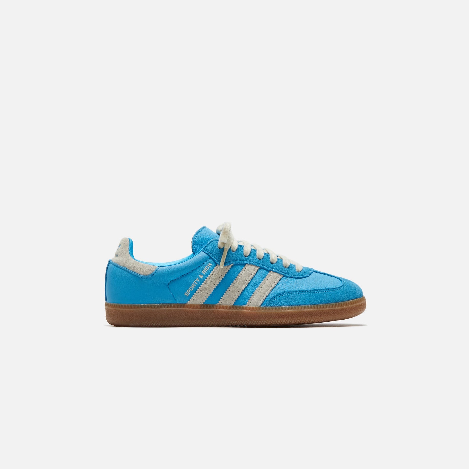 adidas Originals x Sporty & Rich Samba OG - Blue Rush / Crystal White / Gum