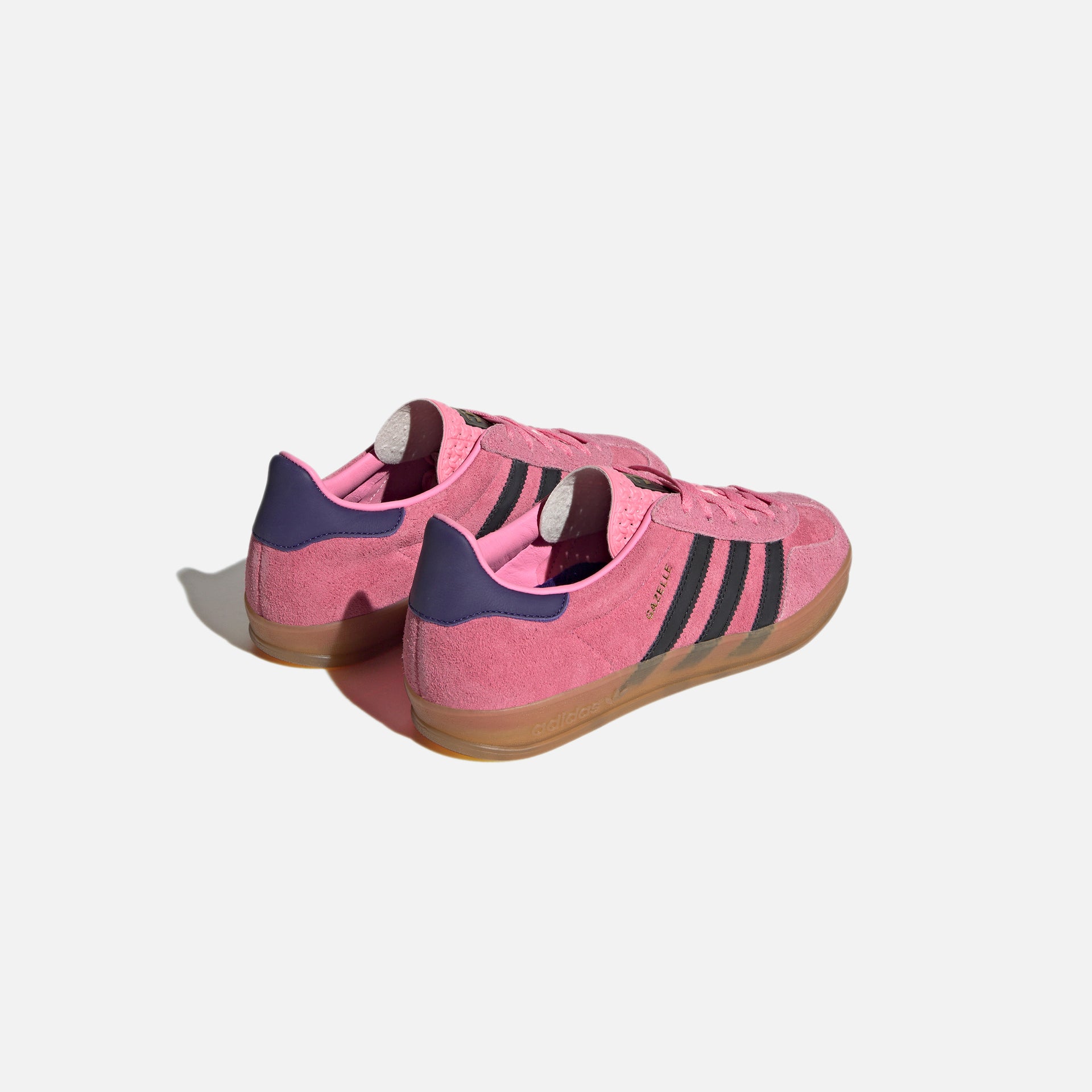 adidas WMNS Gazelle Indoor - Bliss Pink / Core Black / Collegiate Purple
