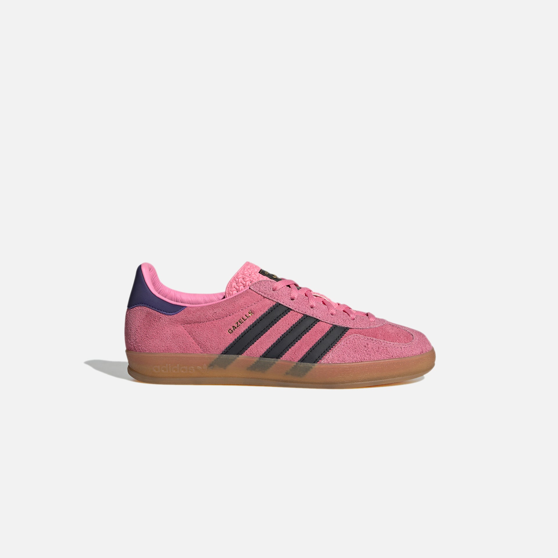 adidas WMNS Gazelle Indoor - Bliss Pink / Core Black / Collegiate Purple