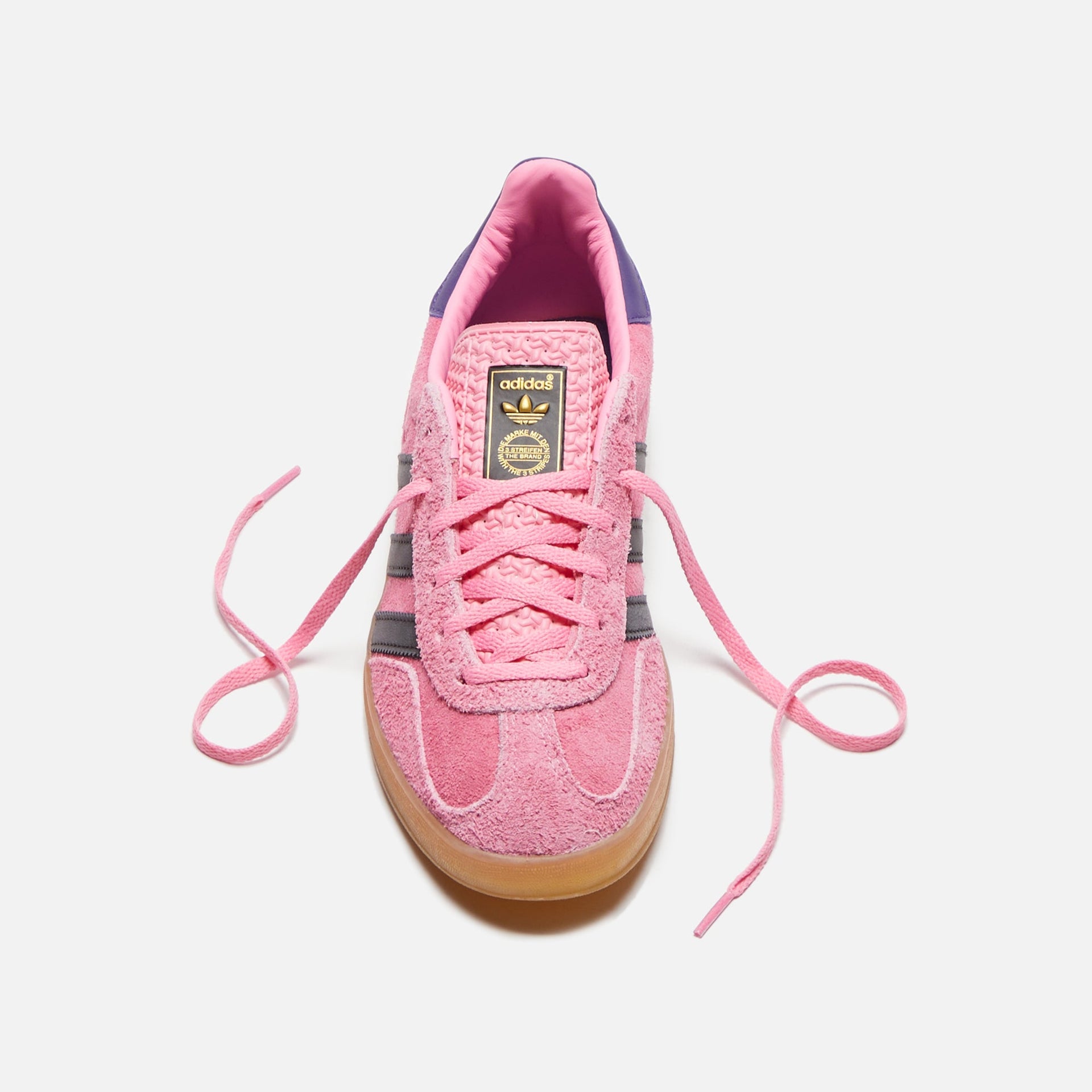 adidas WMNS Gazelle Indoor - Bliss Pink / Core Black / Collegiate Purple