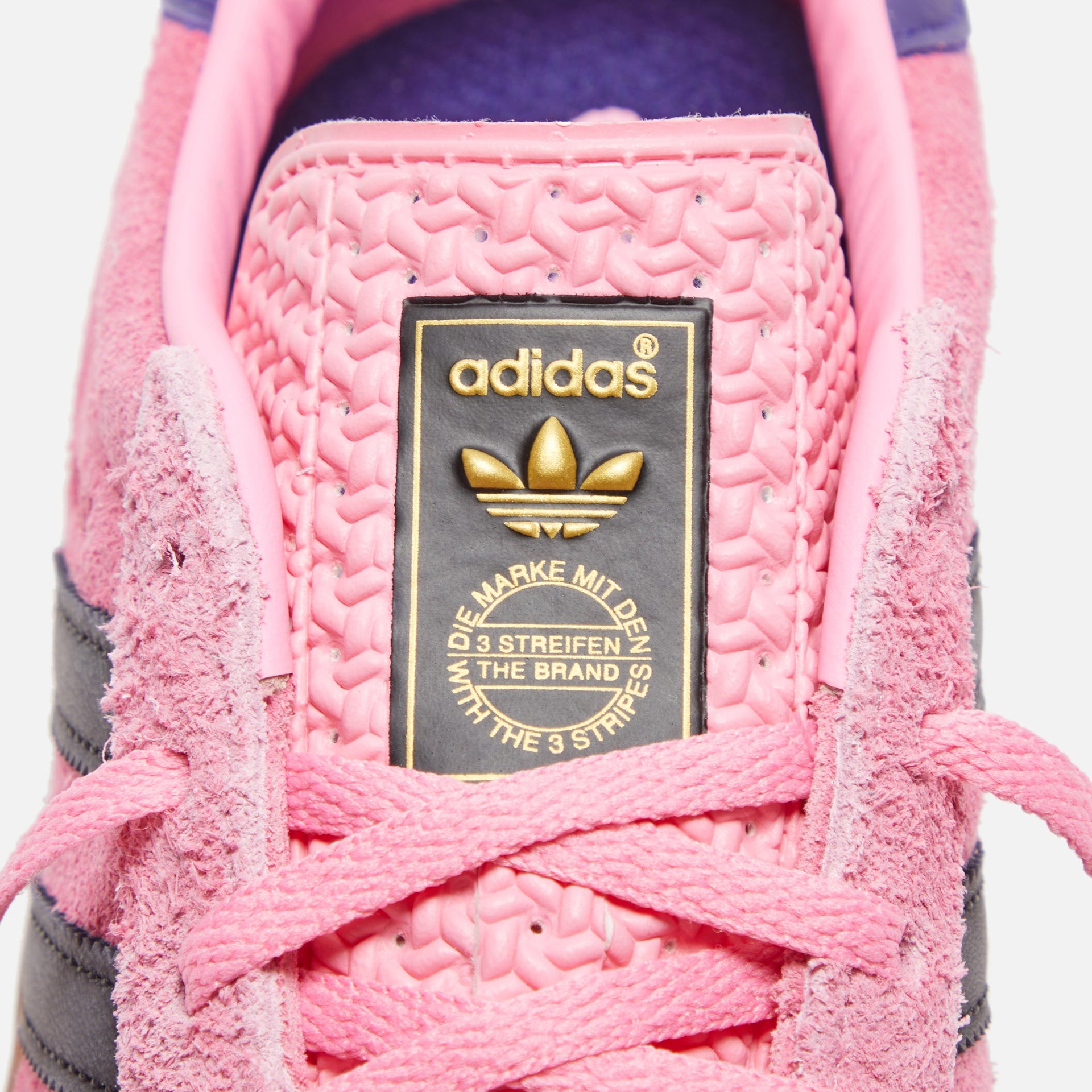 adidas WMNS Gazelle Indoor - Bliss Pink / Core Black / Collegiate Purple