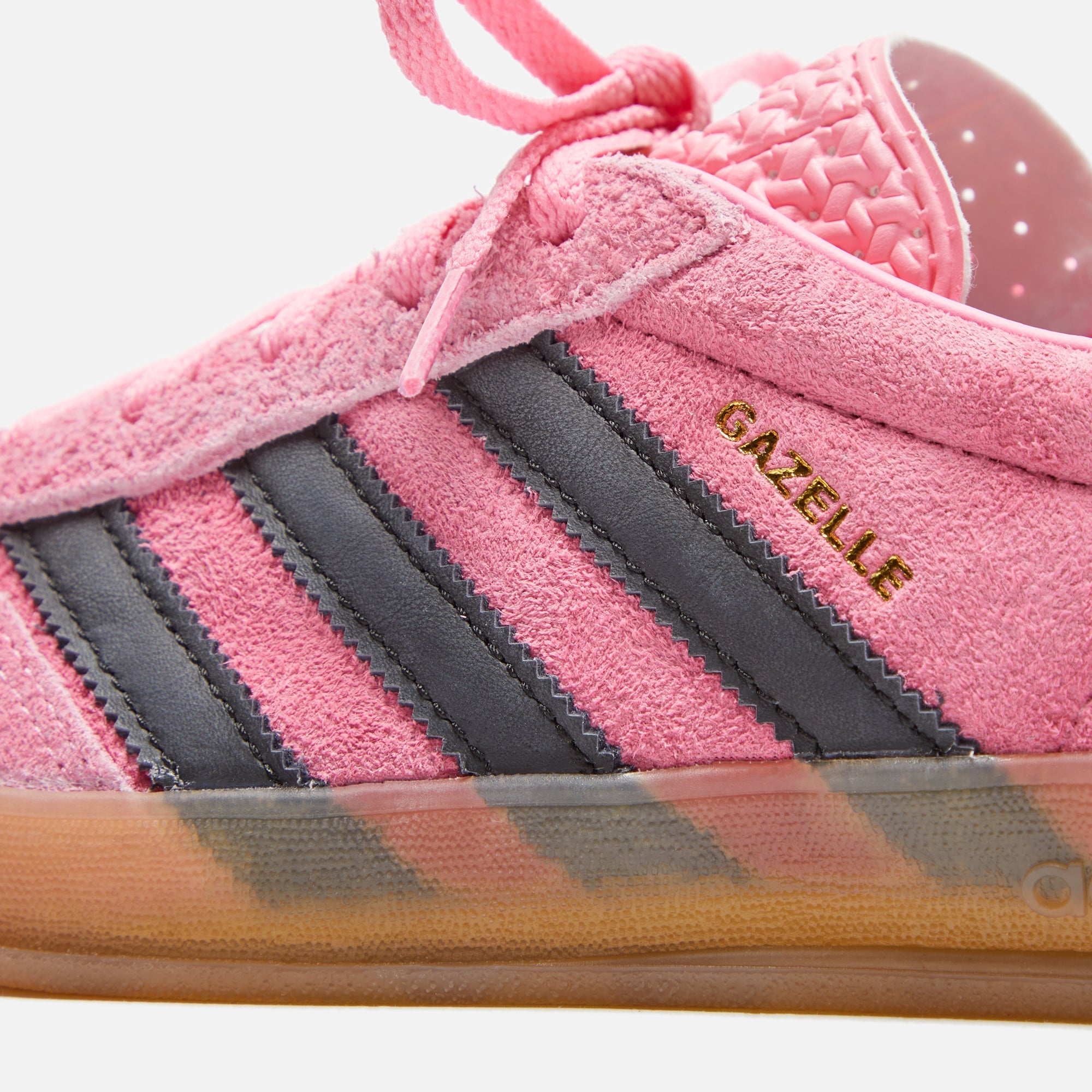 adidas WMNS Gazelle Indoor - Bliss Pink / Core Black / Collegiate