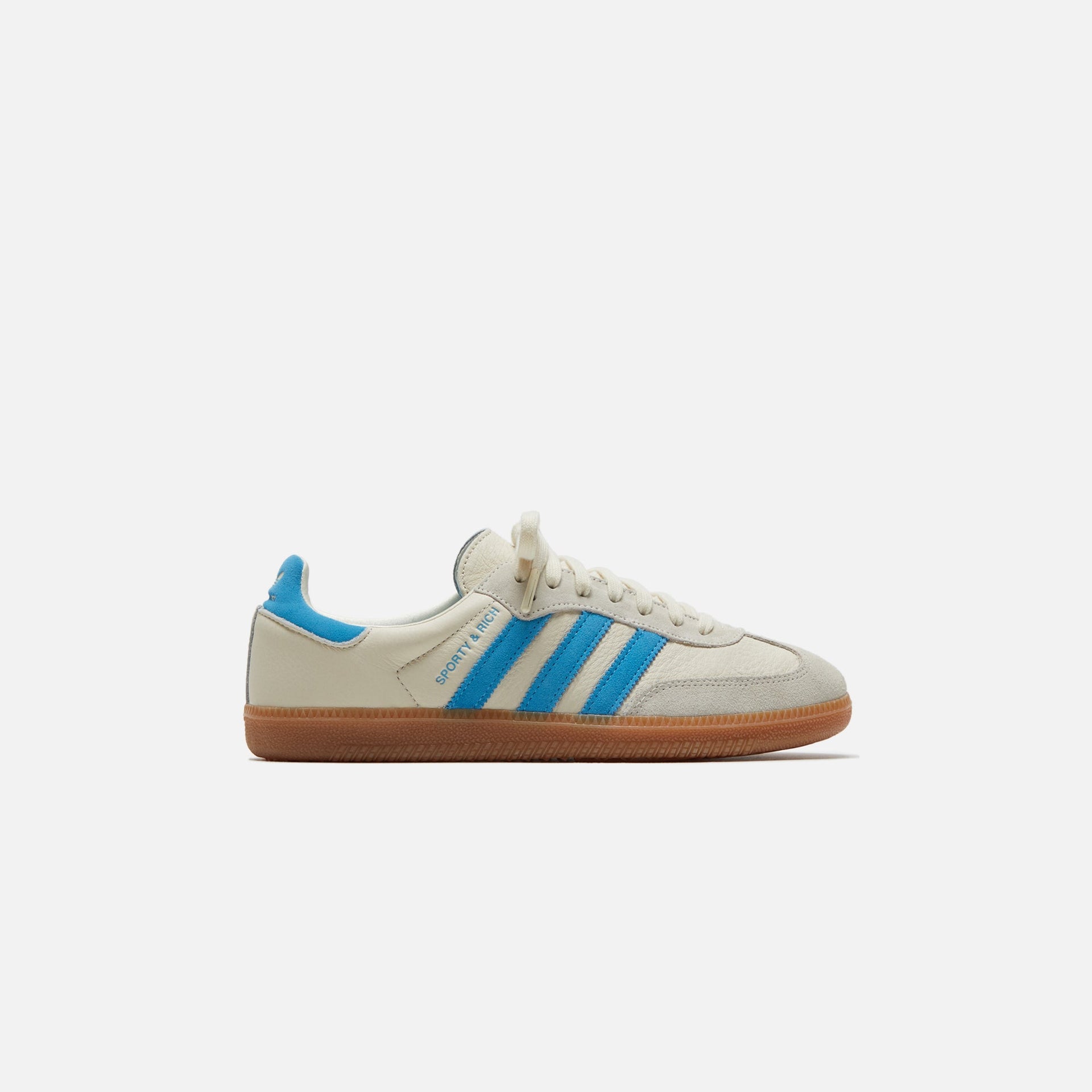 adidas Originals x Sporty & Rich Samba OG - Crystal White / Blush Rush