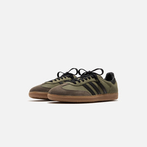 adidas Samba OG Base Green Core Black Brown Desert Kith Europe