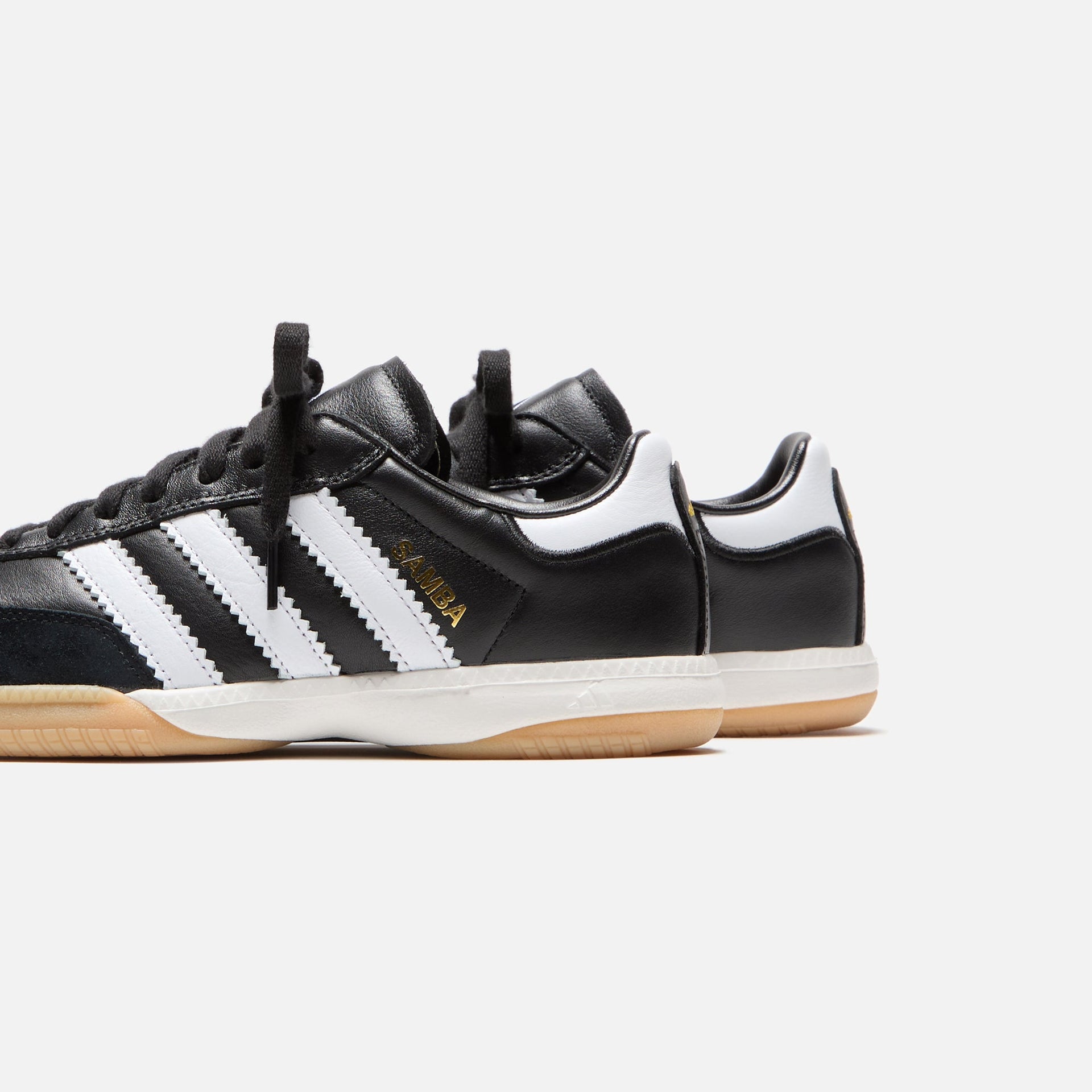 adidas Samba MN - Core Black / White / Gum 3