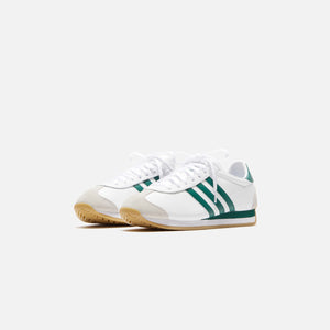 adidas Originals Country OG - Cloud White / Collegiate Green / Footwear White