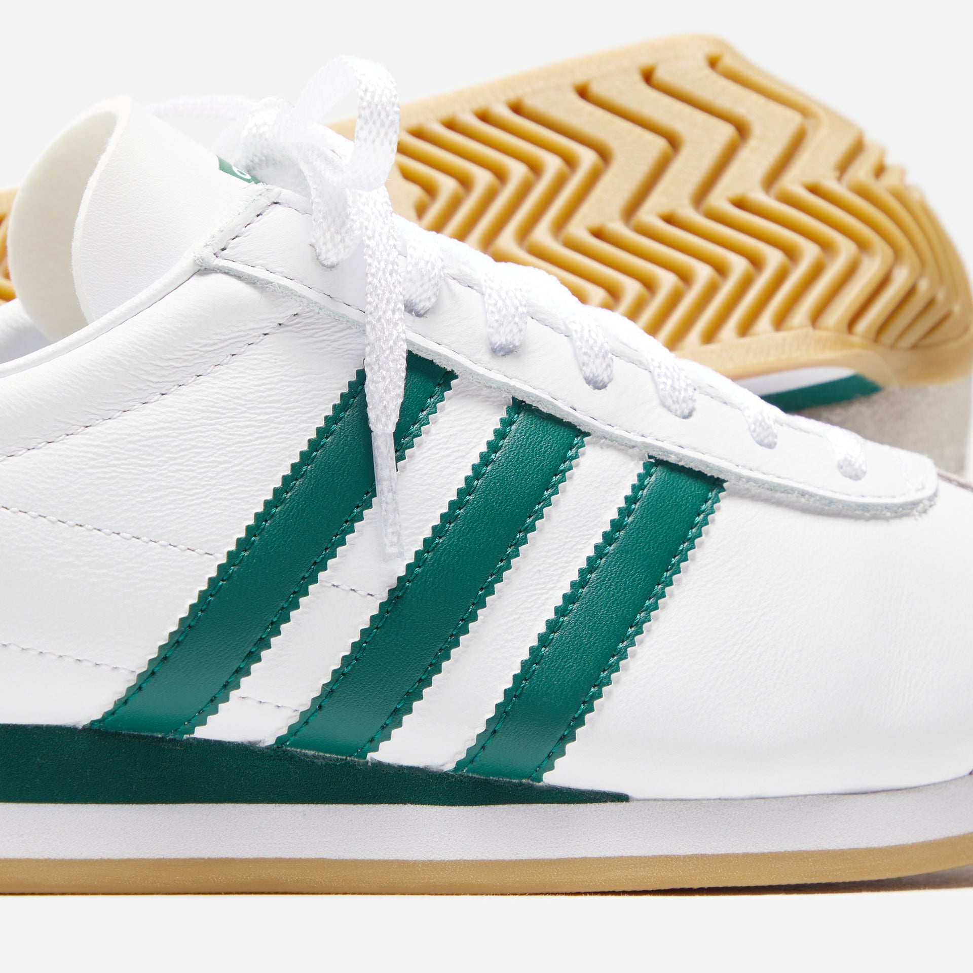 adidas Originals Country OG - Cloud White / Collegiate Green / Footwear White