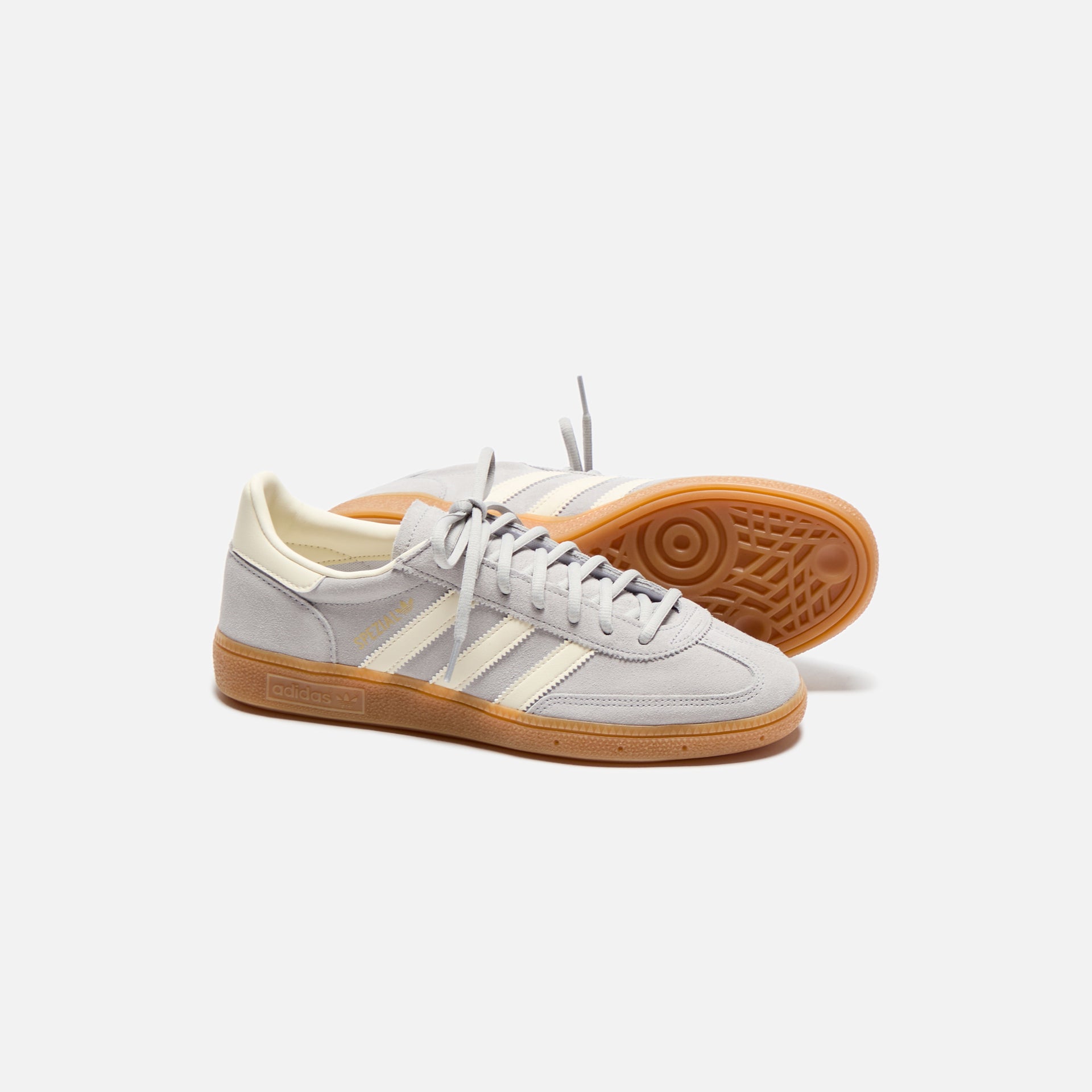 adidas Handball Spezial - Grey Two / Cream White / White