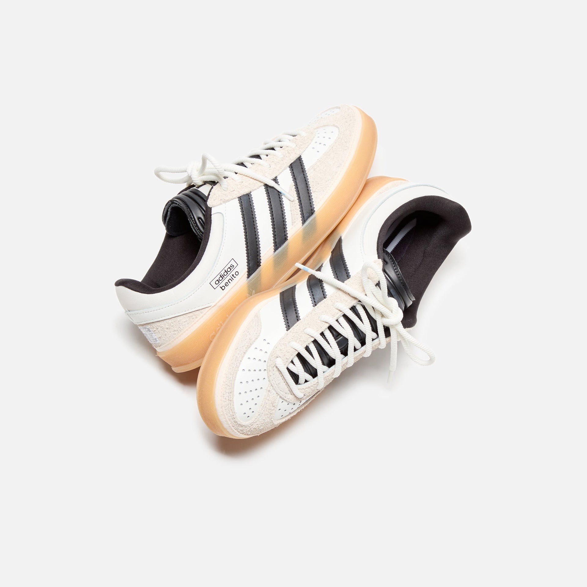 adidas x Bad Bunny Gazelle Indoor - Off-White / Black / Gum