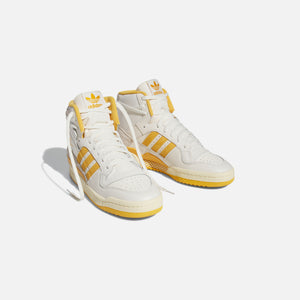 adidas Forum 84 High - Off White / Preloved Yellow / Cloud White