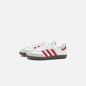 adidas Originals Samba OG - Cloud White / Better Scarlet