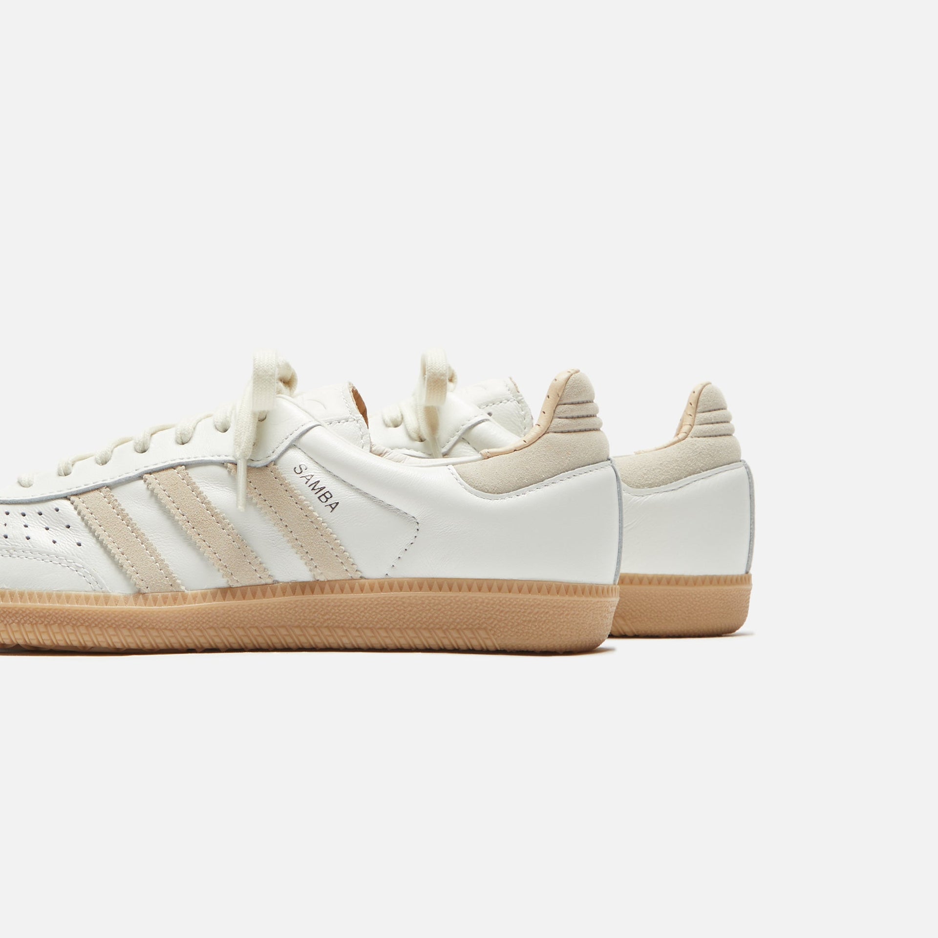 adidas Samba OG - White / Wonder White / Magic Beige Kith Europe adidas Samba OG - White / Wonder White / Magic Beige Kith Europe