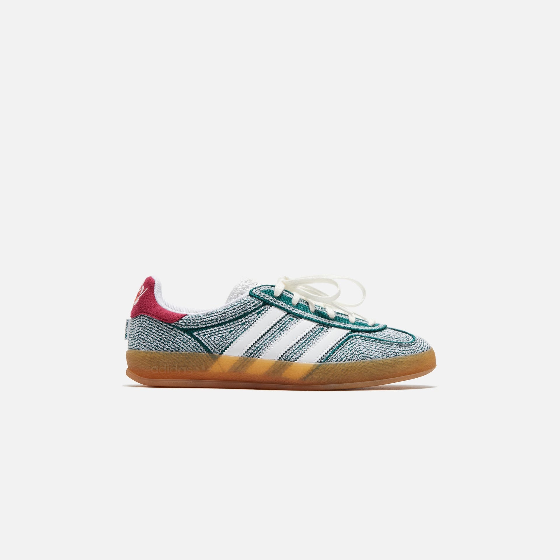 adidas x Sean Wotherspoon Gazelle Indoor - Collegiate Green / Cloud Wh Kith Europe adidas x Sean Wotherspoon Gazelle Indoor - Collegiate Green / Cloud Wh Kith Europe